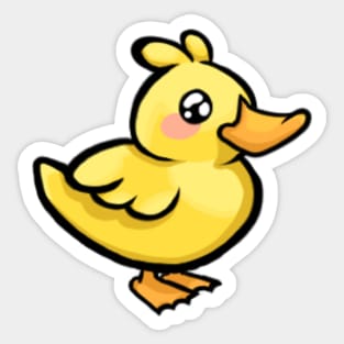 Lil Duckie Sticker